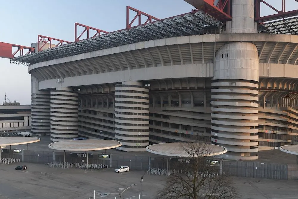 B&B Hotel Milano San Siro Италия