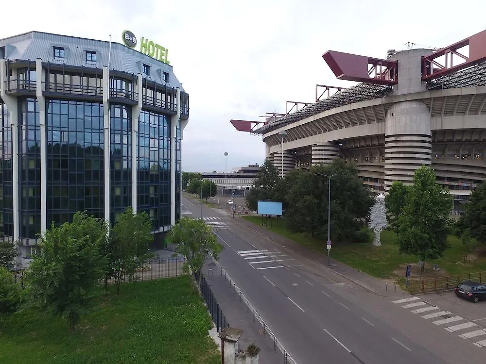 B&B Hotel Milano San Siro  Milan